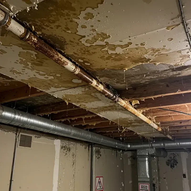 Ceiling Water Damage Repair in Richmond, MA