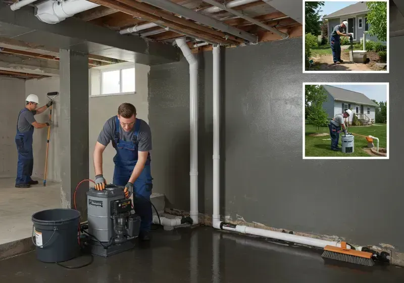 Basement Waterproofing and Flood Prevention process in Richmond, MA